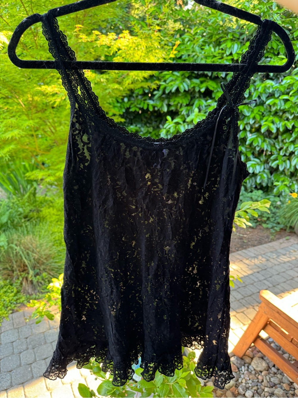 Hanky Panky Lace Chemise